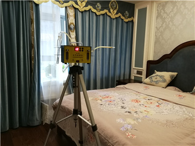 蘇州測(cè)甲醛機(jī)構(gòu)受邀在常熟世茂御龍灣家庭室內(nèi)檢測(cè)